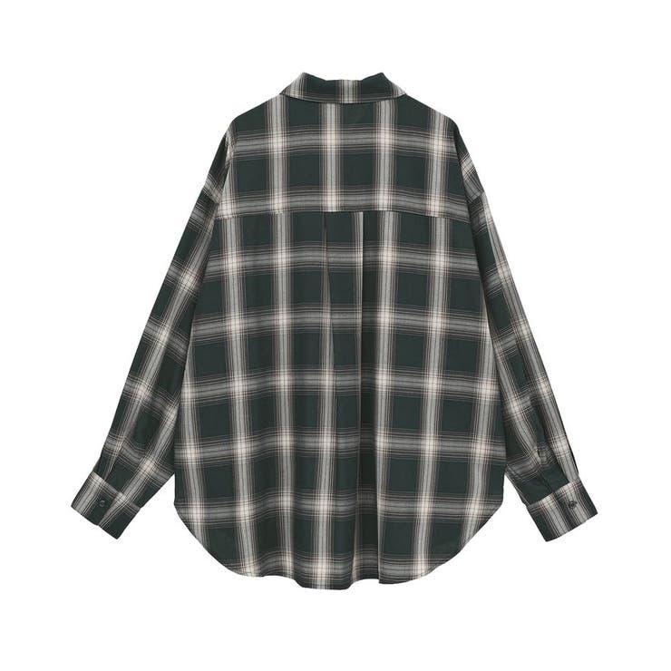 イージーケアチェックシャツ【360°着こなしシャツ】 | AMERICAN HOLIC | 詳細画像55 