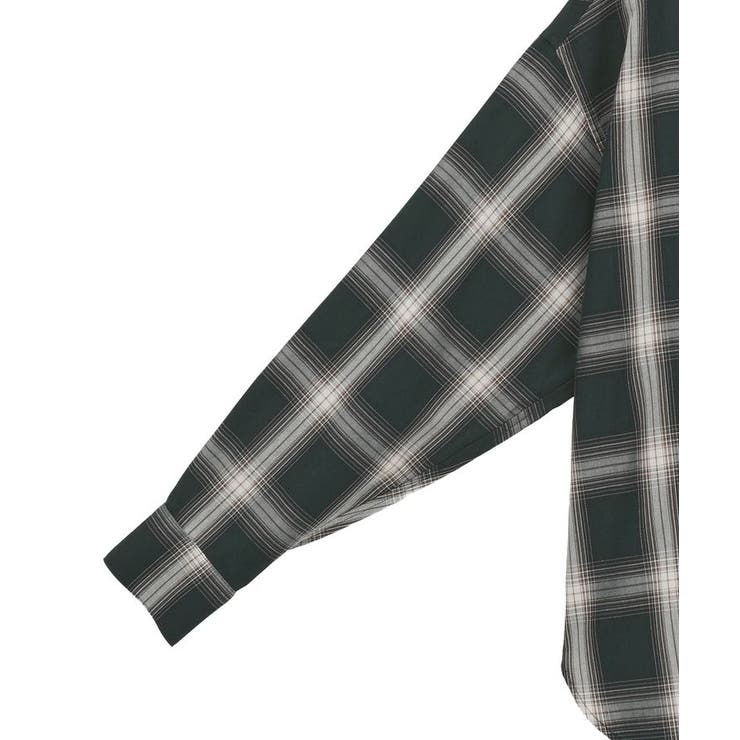 イージーケアチェックシャツ【360°着こなしシャツ】 | AMERICAN HOLIC | 詳細画像59 