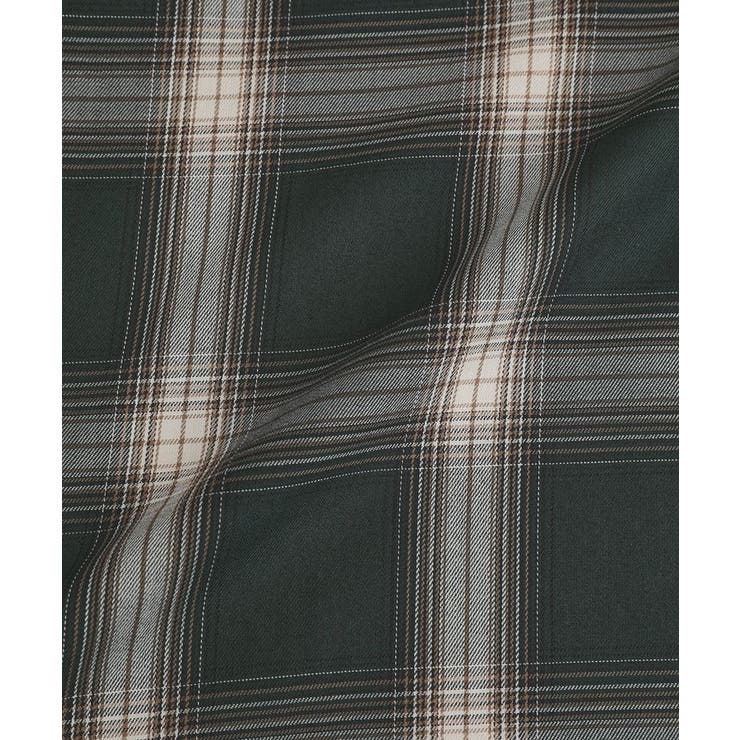 イージーケアチェックシャツ【360°着こなしシャツ】 | AMERICAN HOLIC | 詳細画像61 