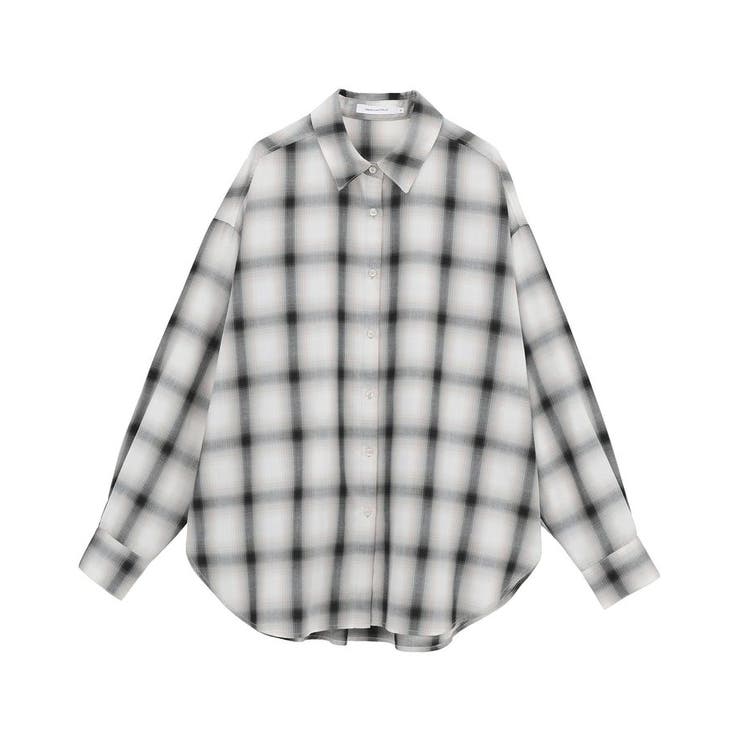 イージーケアチェックシャツ【360°着こなしシャツ】 | AMERICAN HOLIC | 詳細画像63 