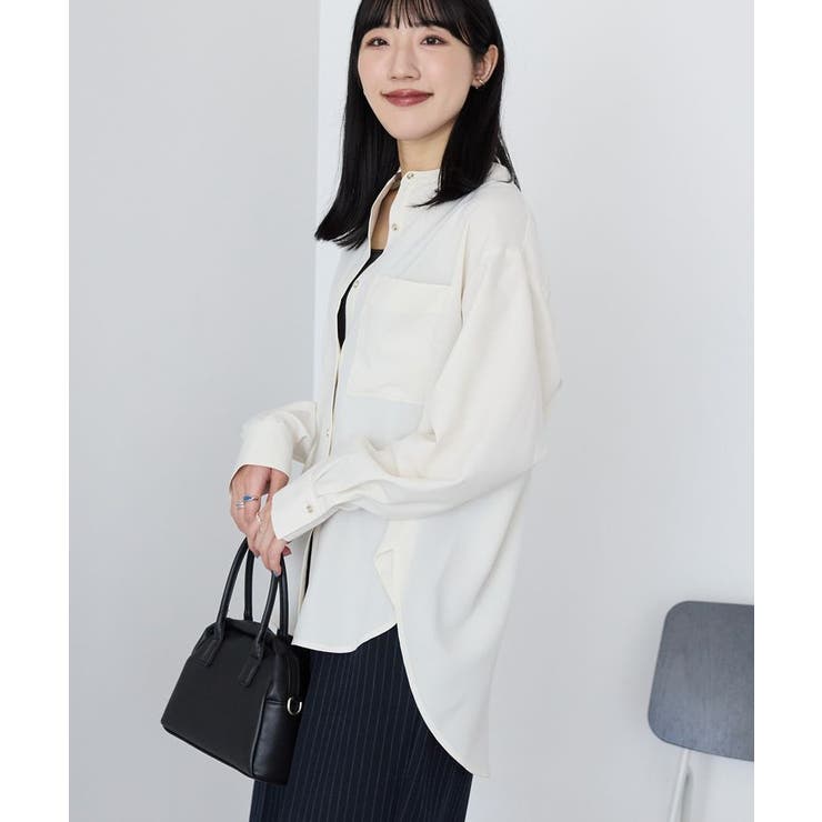 Americana バッグロングシャツ AMERICANA（アメリカーナ） tシャツ 「AMERICANA」別注-前後2WAY