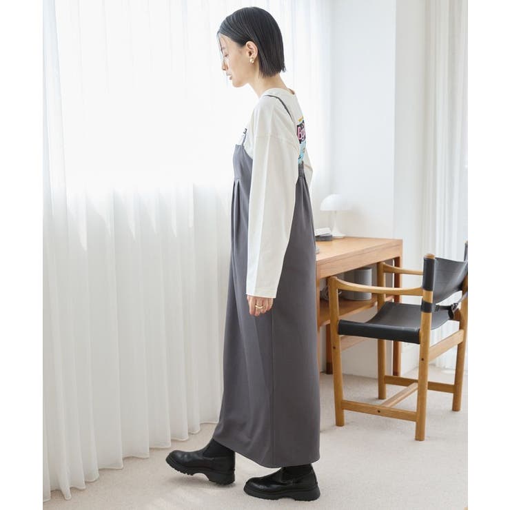 タック切替キャミワンピース | AMERICAN HOLIC | 詳細画像2 