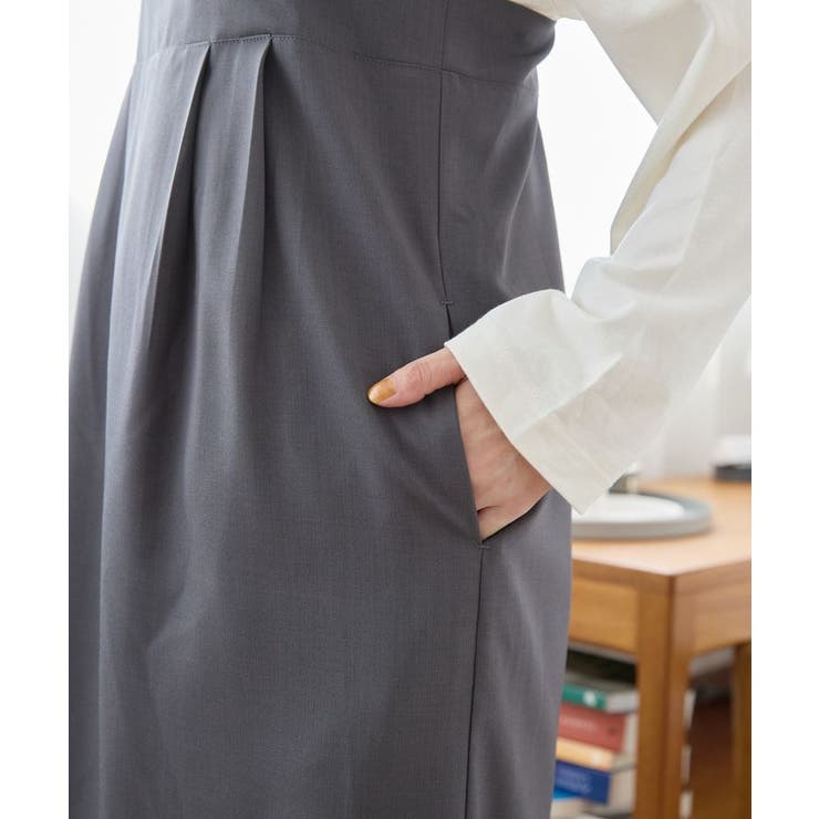 タック切替キャミワンピース | AMERICAN HOLIC | 詳細画像4 