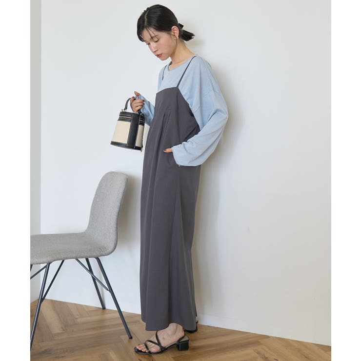 タック切替キャミワンピース | AMERICAN HOLIC | 詳細画像9 