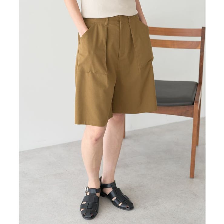 ベイカーハーフパンツ | AMERICAN HOLIC | 詳細画像2 