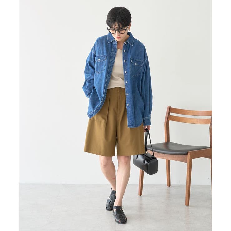 ベイカーハーフパンツ | AMERICAN HOLIC | 詳細画像6 