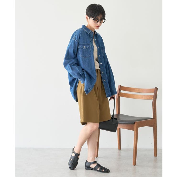 ベイカーハーフパンツ | AMERICAN HOLIC | 詳細画像7 