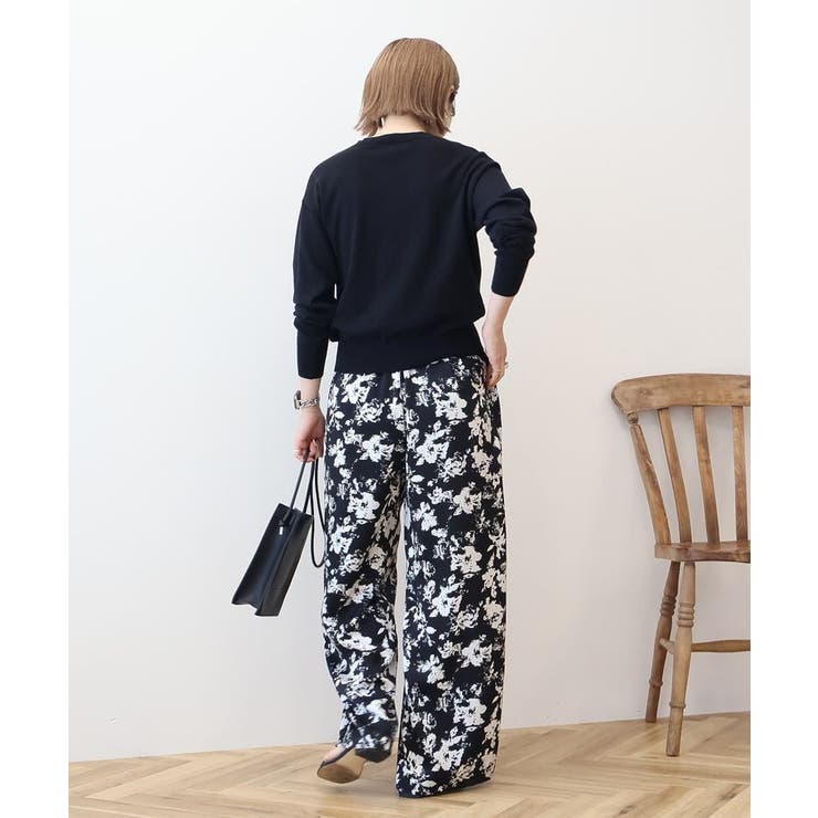 ソフトコットンクルーネックカーディガン | AMERICAN HOLIC | 詳細画像12 