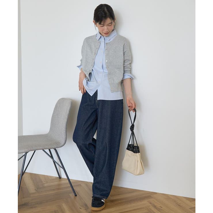 ソフトコットンクルーネックカーディガン | AMERICAN HOLIC | 詳細画像37 