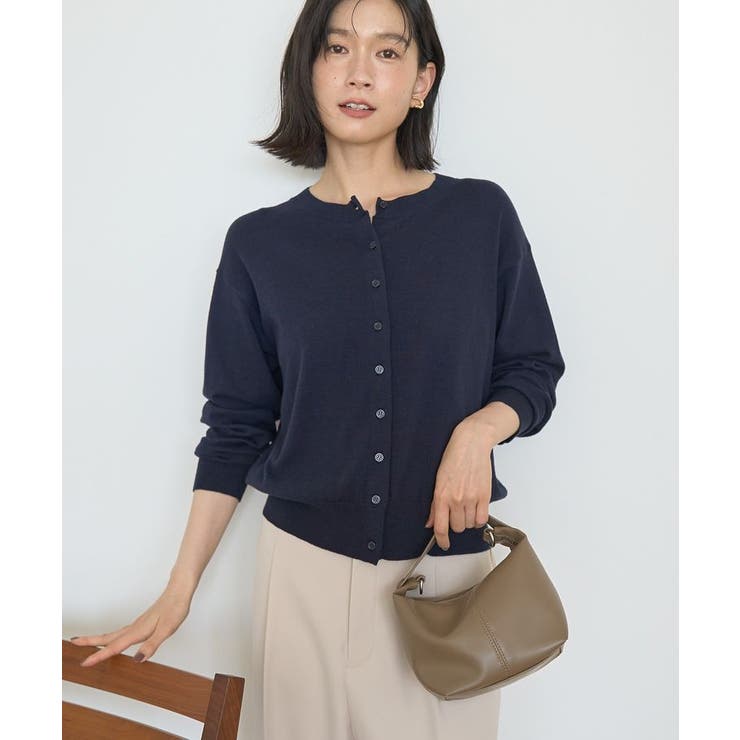 ソフトコットンクルーネックカーディガン | AMERICAN HOLIC | 詳細画像40 