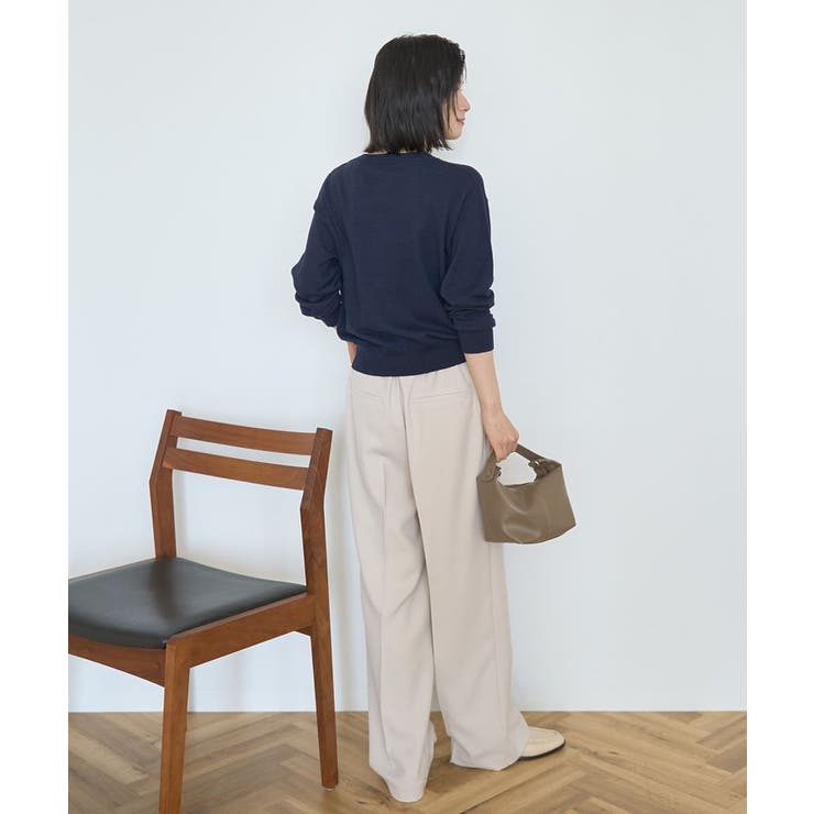 ソフトコットンクルーネックカーディガン | AMERICAN HOLIC | 詳細画像44 