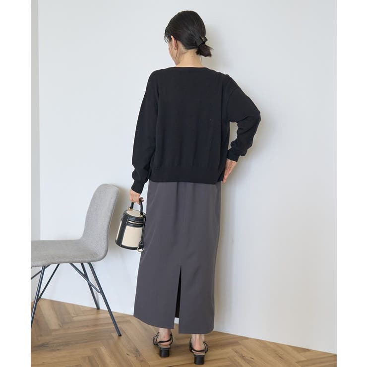 ソフトコットンクルーネックカーディガン | AMERICAN HOLIC | 詳細画像52 