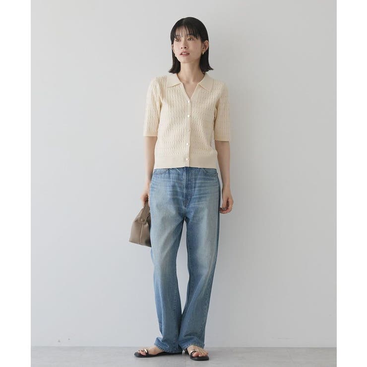 ルーズストレートデニム【WEB限定サイズ有り】 | AMERICAN HOLIC | 詳細画像24 