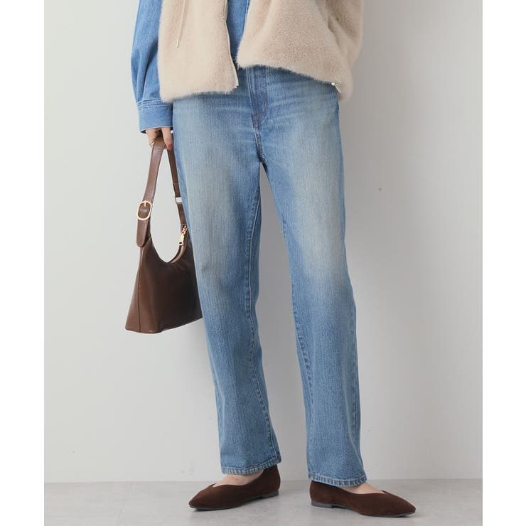 ルーズストレートデニム【WEB限定サイズ有り】 | AMERICAN HOLIC | 詳細画像18 