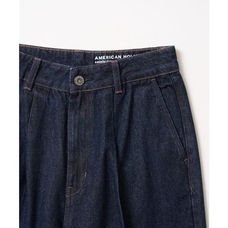 タックワイドデニム | AMERICAN HOLIC | 詳細画像20
