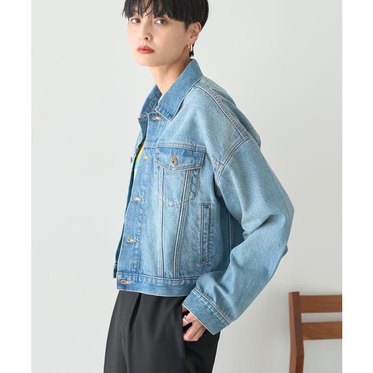 ライトインディゴ | デニムジャケット | AMERICAN HOLIC