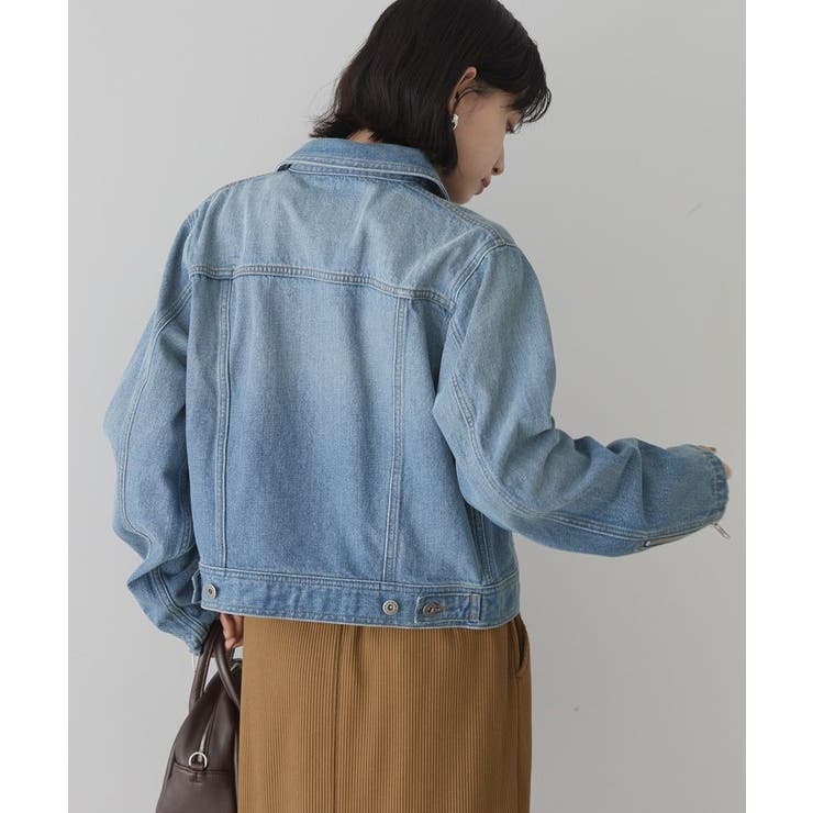 WZIPデニムジャケット | AMERICAN HOLIC | 詳細画像12 