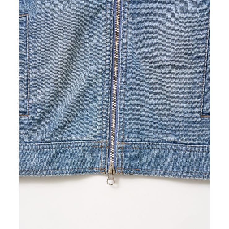 WZIPデニムジャケット | AMERICAN HOLIC | 詳細画像20 