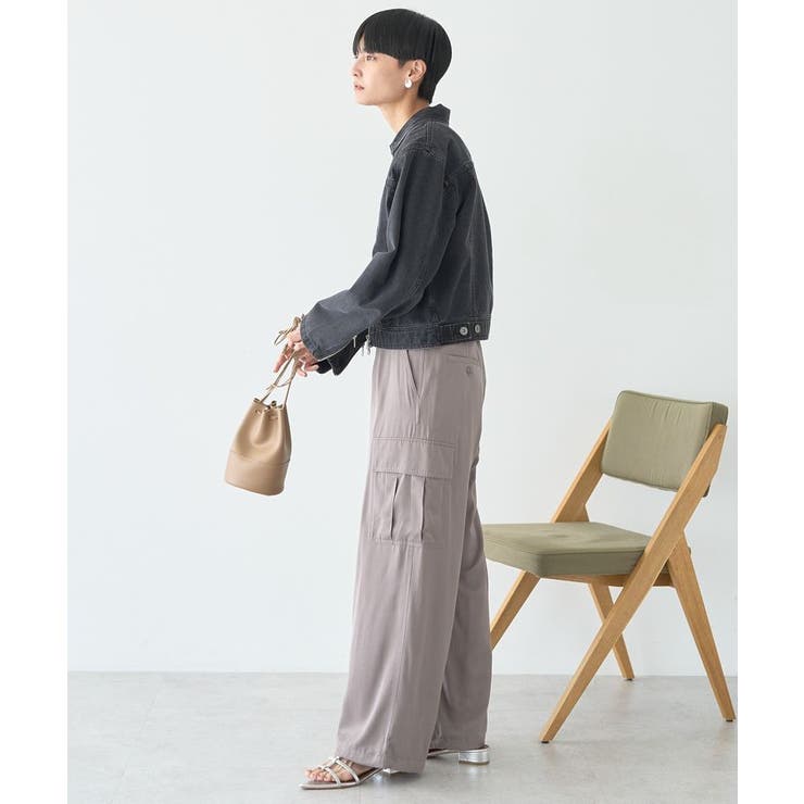 WZIPデニムジャケット | AMERICAN HOLIC | 詳細画像7 