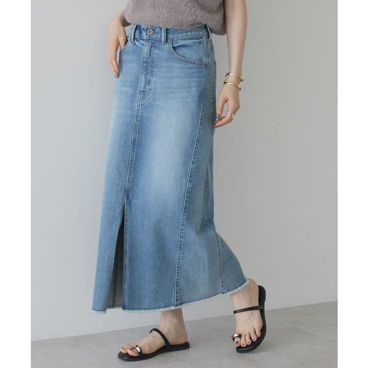 デニムタイトスカート[品番：EHEW0050283]｜AMERICAN HOLIC