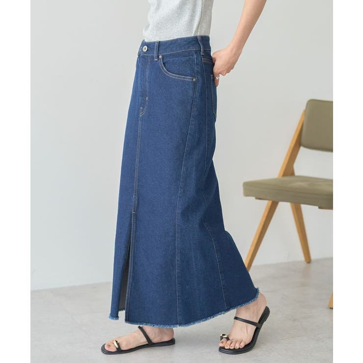 デニムタイトスカート[品番：EHEW0050283]｜AMERICAN HOLIC