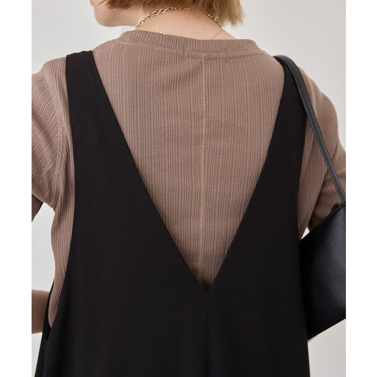 (日曜日で削除)hholic dry touch vneck オールインワン dry touch vneck all-in-one – hholic