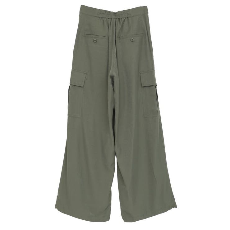 サテンカーゴパンツ[品番：EHEW0049952]｜AMERICAN HOLIC