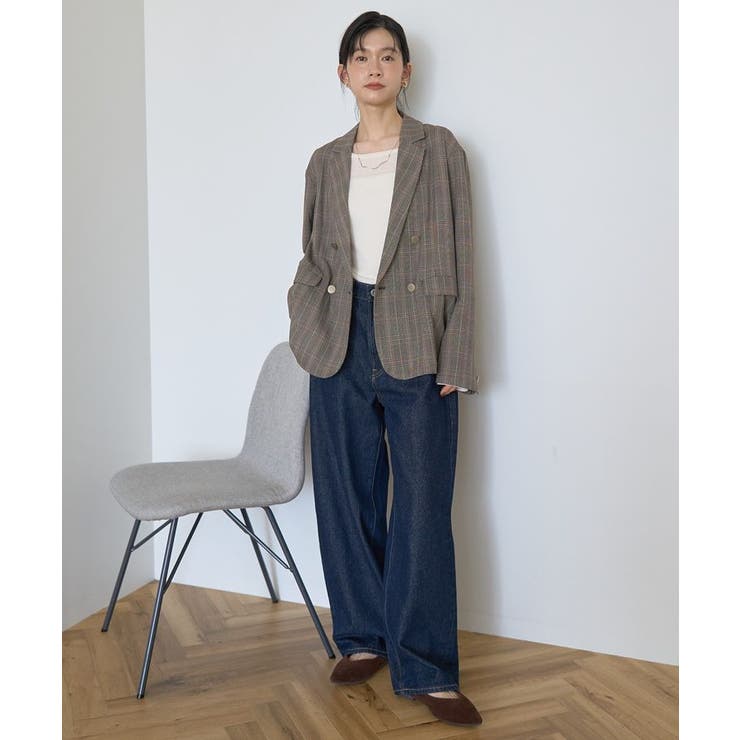 イージーケアWテーラードジャケット | AMERICAN HOLIC | 詳細画像9 