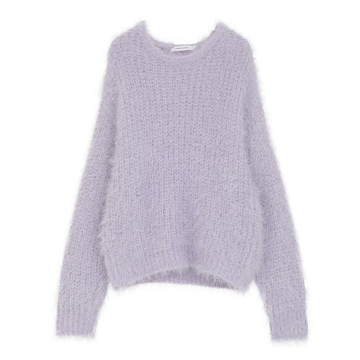 シャギーニットプルオーバー[品番：EHEW0049993]｜AMERICAN HOLIC