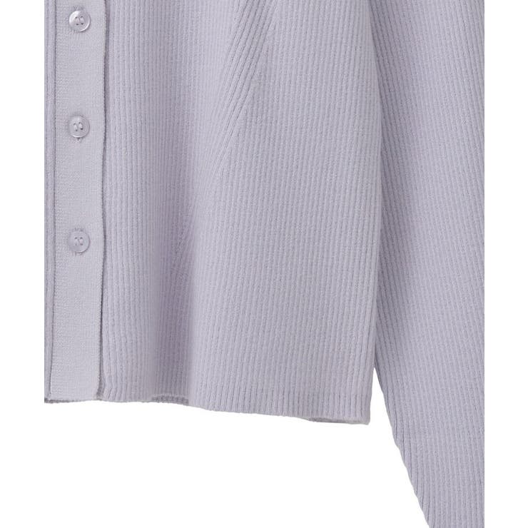 バイパチ襟付き前あきリブプルオーバー＜静電気軽減＞[品番