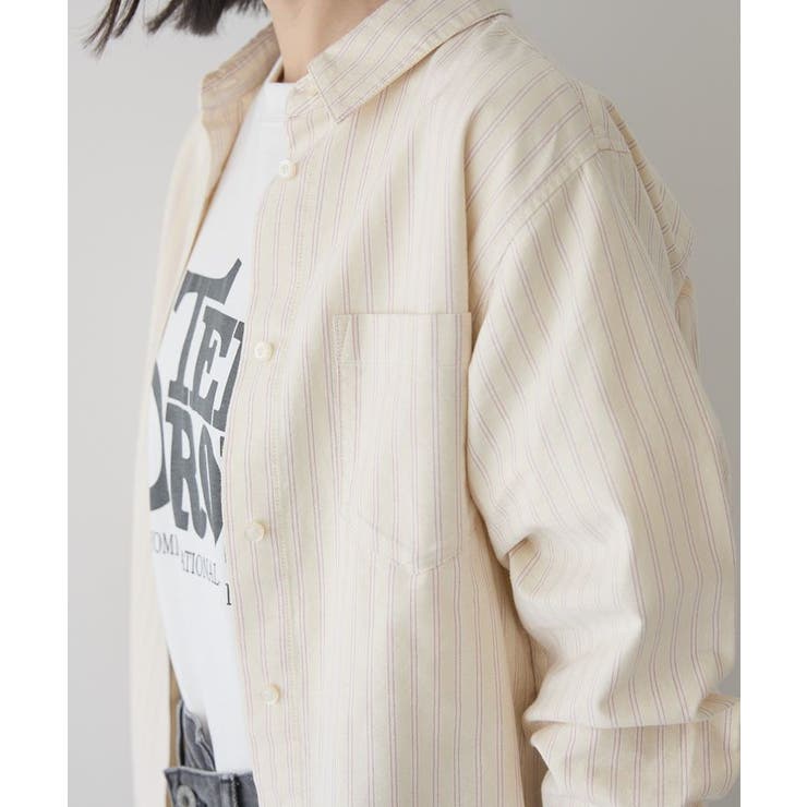 オックスベーシックシャツ | AMERICAN HOLIC | 詳細画像11 