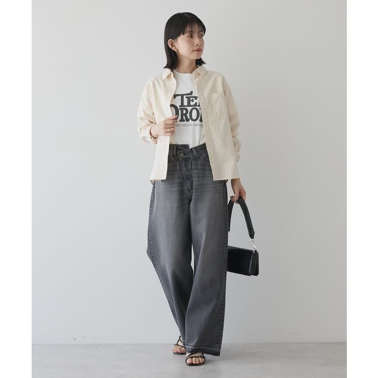 オックスベーシックシャツ | AMERICAN HOLIC | 詳細画像12 