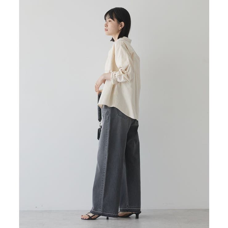 オックスベーシックシャツ | AMERICAN HOLIC | 詳細画像13 