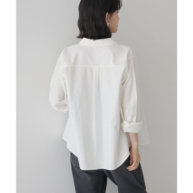 オックスベーシックシャツ | AMERICAN HOLIC | 詳細画像17 