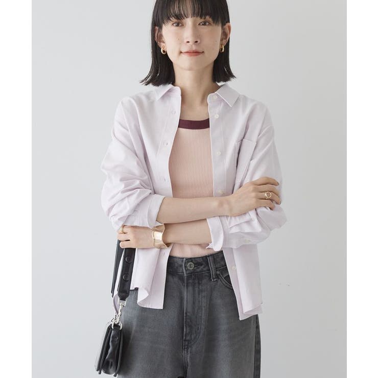 ピンク | オックスベーシックシャツ | AMERICAN HOLIC