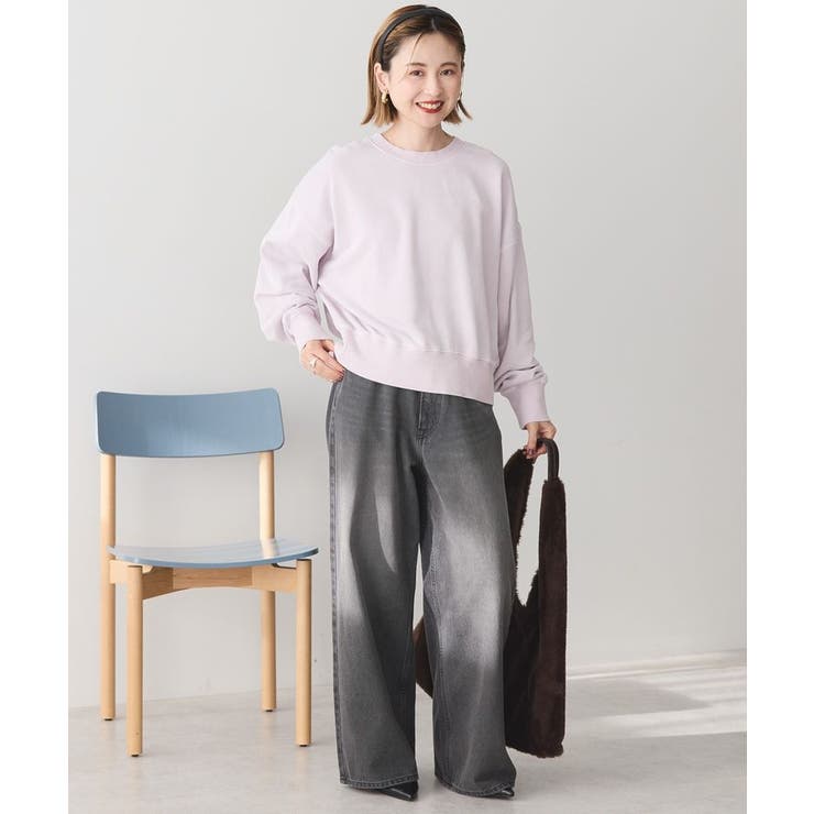 ピグメント裏毛プルオーバー | AMERICAN HOLIC | 詳細画像12 