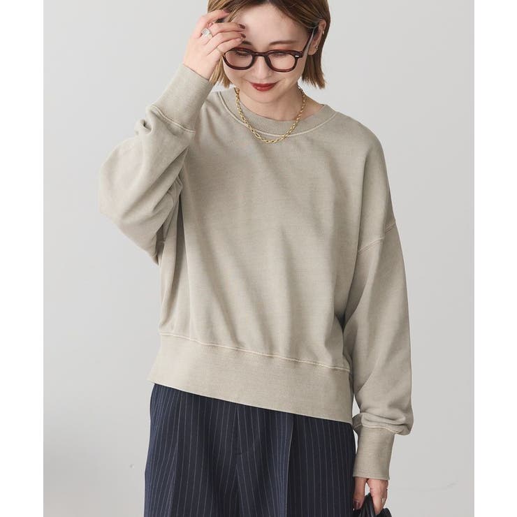 ピグメント裏毛プルオーバー | AMERICAN HOLIC | 詳細画像2 