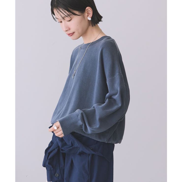 ピグメント裏毛プルオーバー | AMERICAN HOLIC | 詳細画像22 