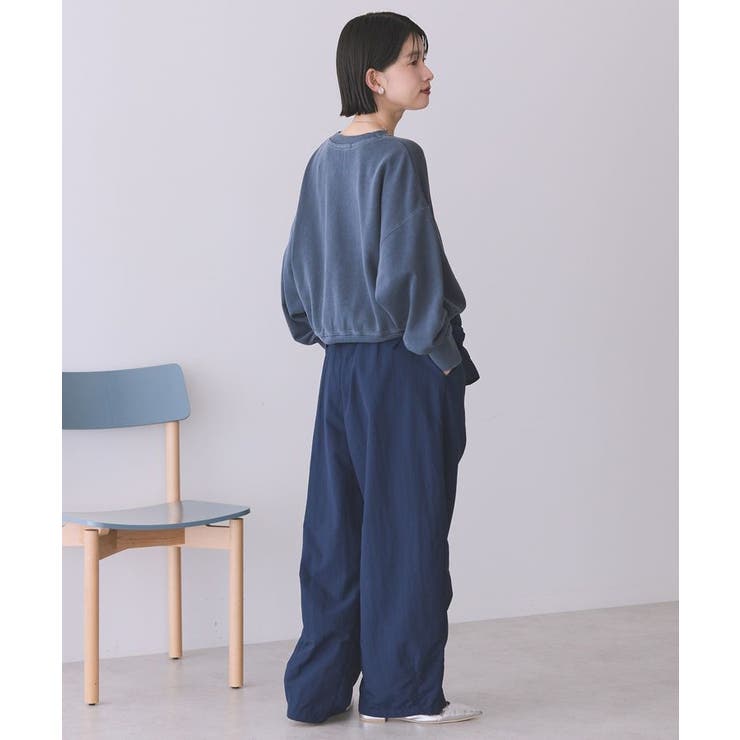 ピグメント裏毛プルオーバー | AMERICAN HOLIC | 詳細画像26 