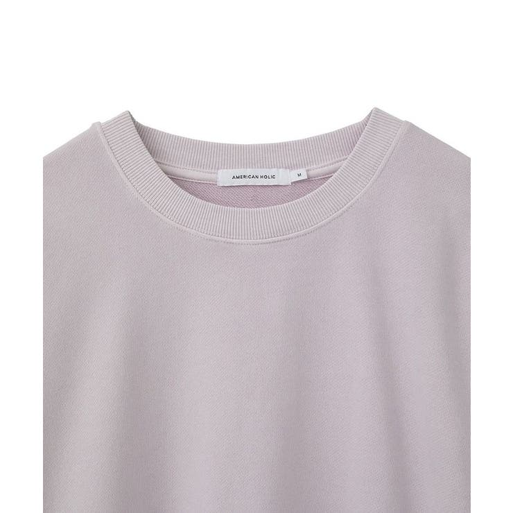 ピグメント裏毛プルオーバー | AMERICAN HOLIC | 詳細画像30 