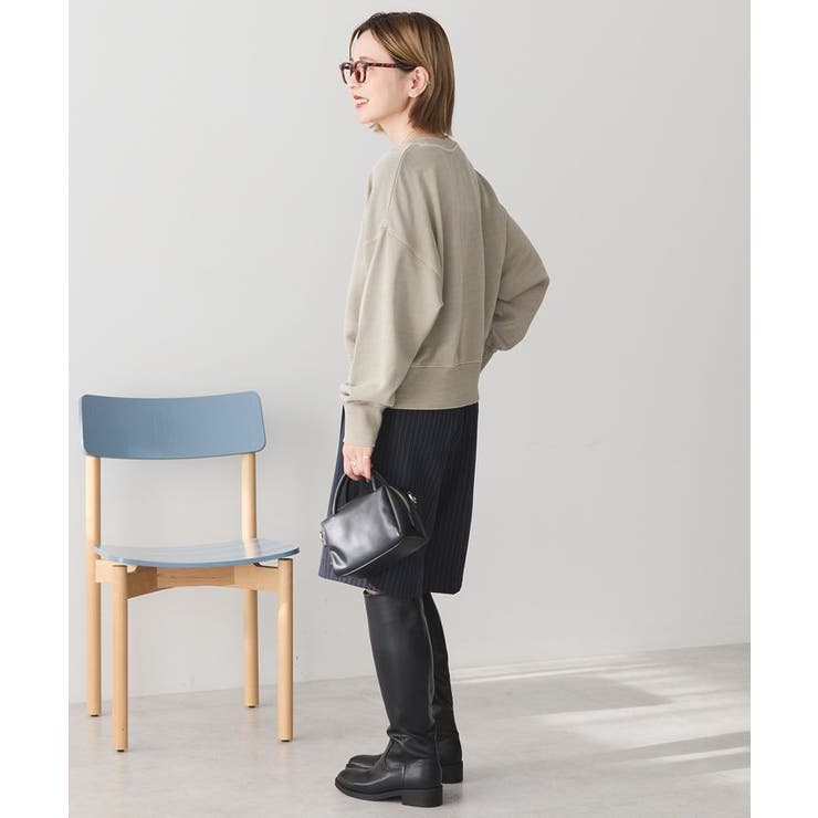 ピグメント裏毛プルオーバー | AMERICAN HOLIC | 詳細画像6 