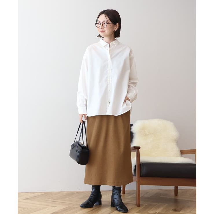 針抜きリブナロースカート | AMERICAN HOLIC | 詳細画像8 