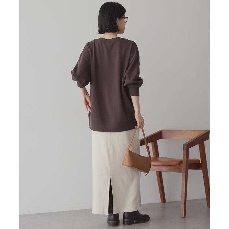 針抜きリブナロースカート | AMERICAN HOLIC | 詳細画像15 