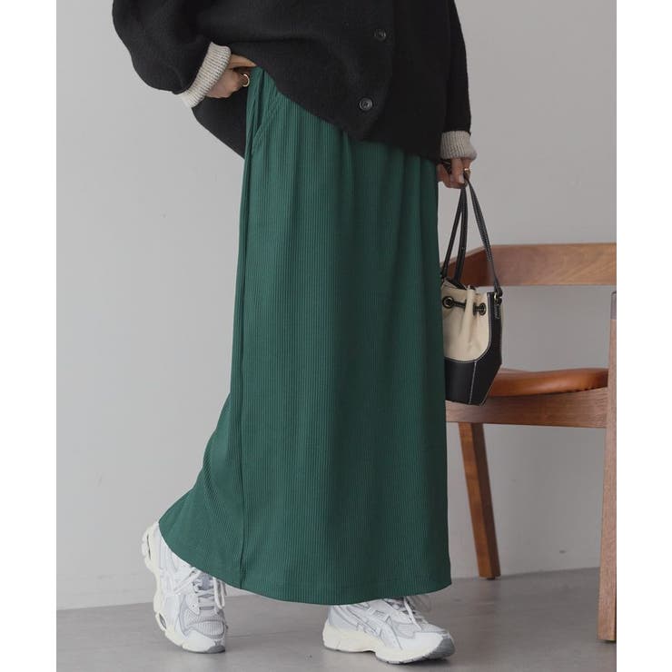 針抜きリブナロースカート | AMERICAN HOLIC | 詳細画像17 