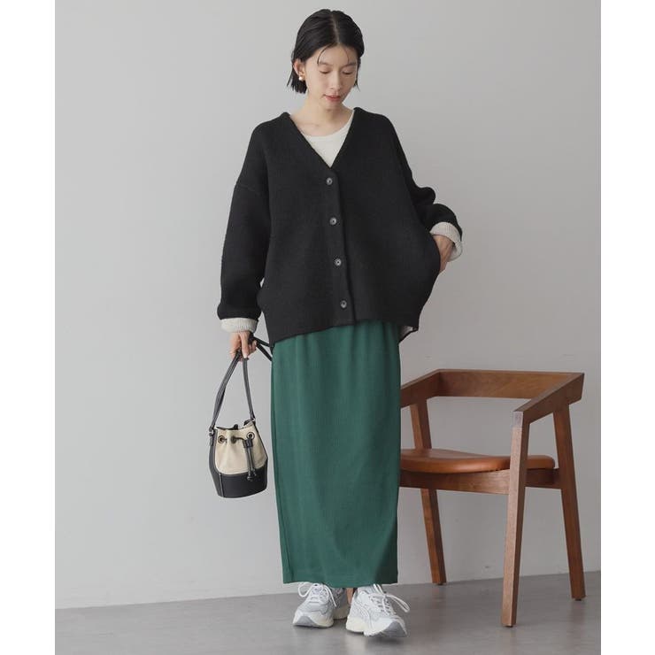 針抜きリブナロースカート | AMERICAN HOLIC | 詳細画像19 