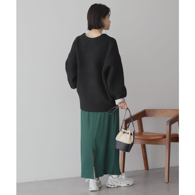 針抜きリブナロースカート | AMERICAN HOLIC | 詳細画像20 