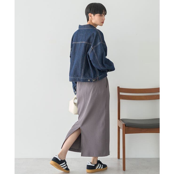 針抜きリブナロースカート | AMERICAN HOLIC | 詳細画像23 