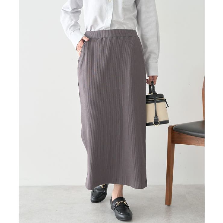 針抜きリブナロースカート | AMERICAN HOLIC | 詳細画像25 