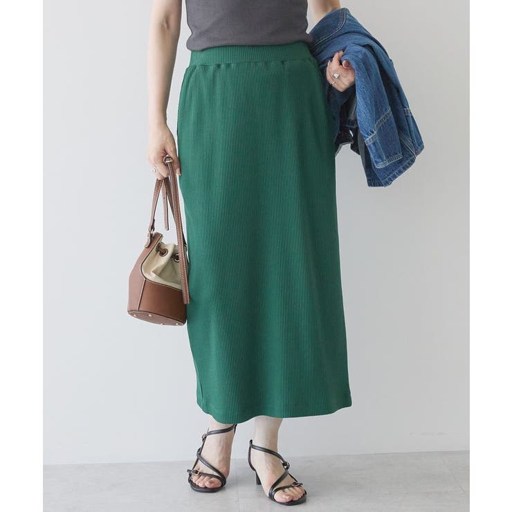 針抜きリブナロースカート | AMERICAN HOLIC | 詳細画像35 