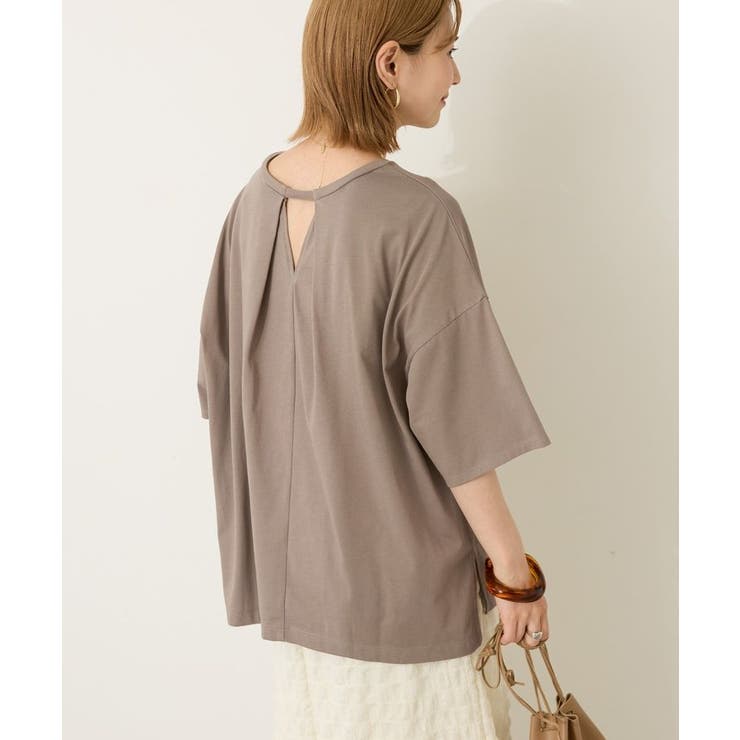 接触冷感バックオープンプルオーバー | AMERICAN HOLIC | 詳細画像28 